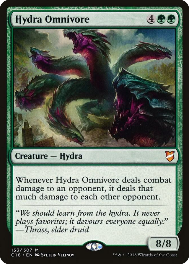 0153 Hydra Omnivore M Commander 2018