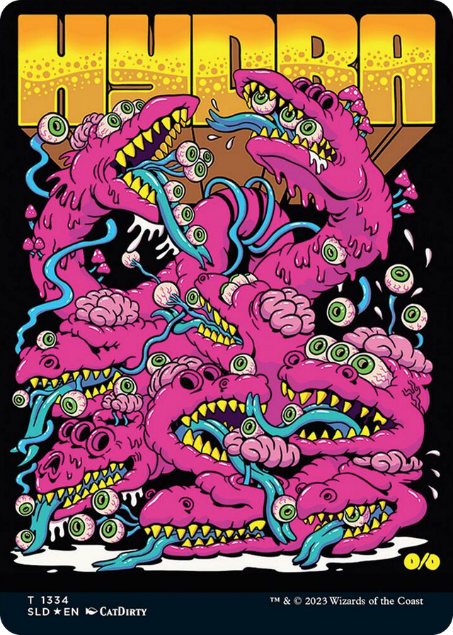 1334 Hydra Token T Secret Lair Drop Series