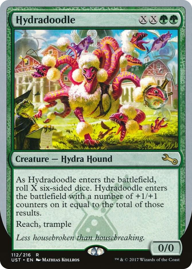 0112 Hydradoodle R Unstable