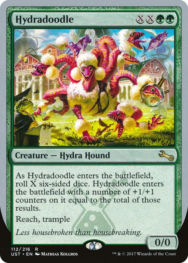 0112 Hydradoodle R Unstable
