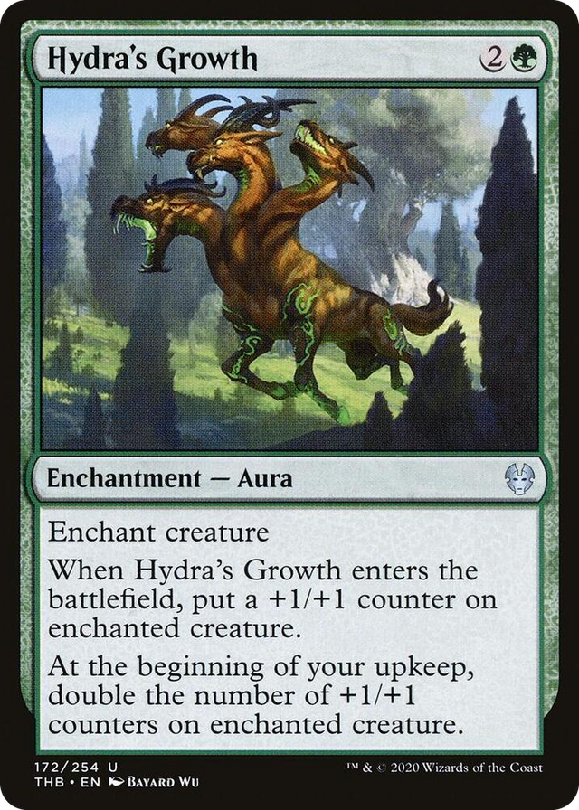 0172 Hydra's Growth U Theros Beyond Death