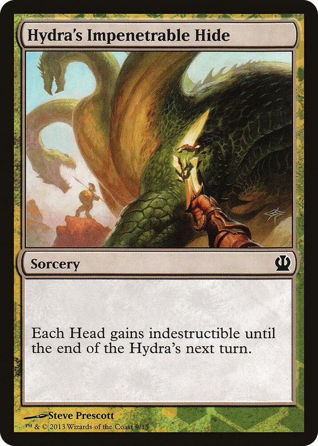 0009 Hydra's Impenetrable Hide S Hero's Path Promos