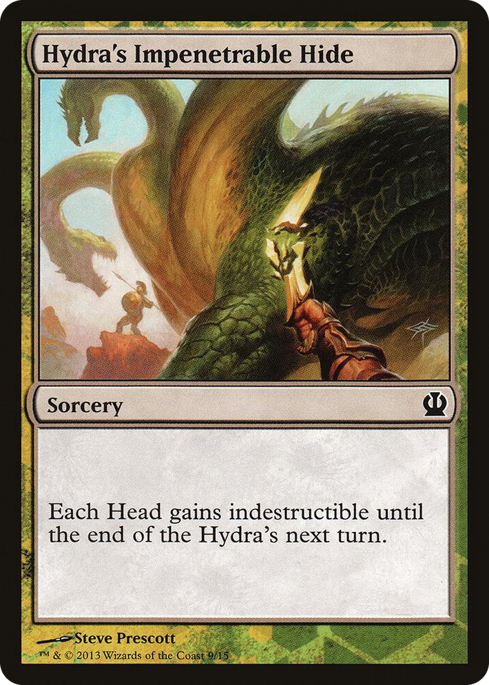0009 Hydra's Impenetrable Hide S Hero's Path Promos