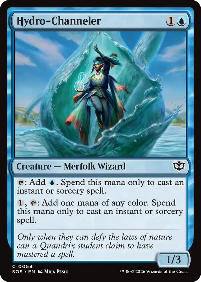 0054 Hydro-Channeler C Secrets of Strixhaven