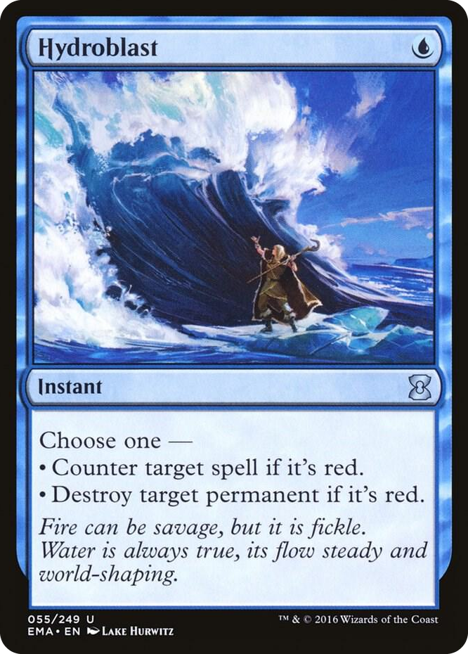 Hydroblast #55 U - Eternal Masters Pokemon card