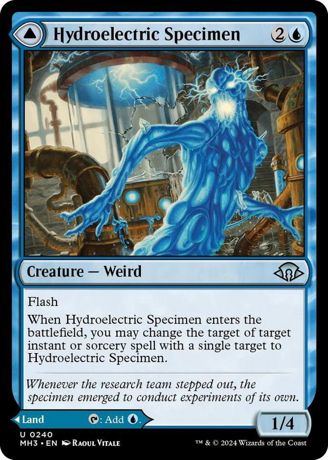 0240 Hydroelectric Specimen U Modern Horizons 3