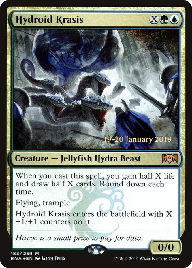 0183 Hydroid Krasis M Prerelease Cards