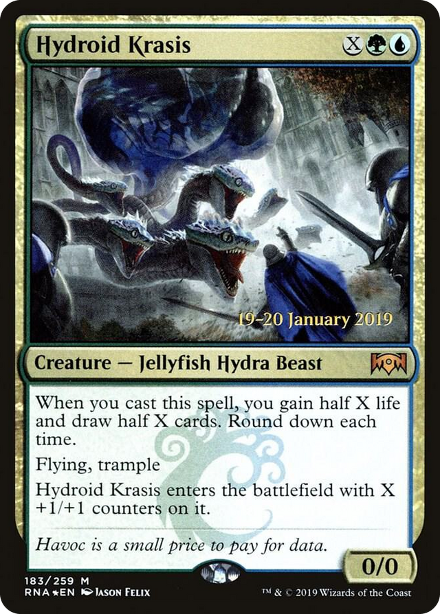 0183 Hydroid Krasis M Prerelease Cards