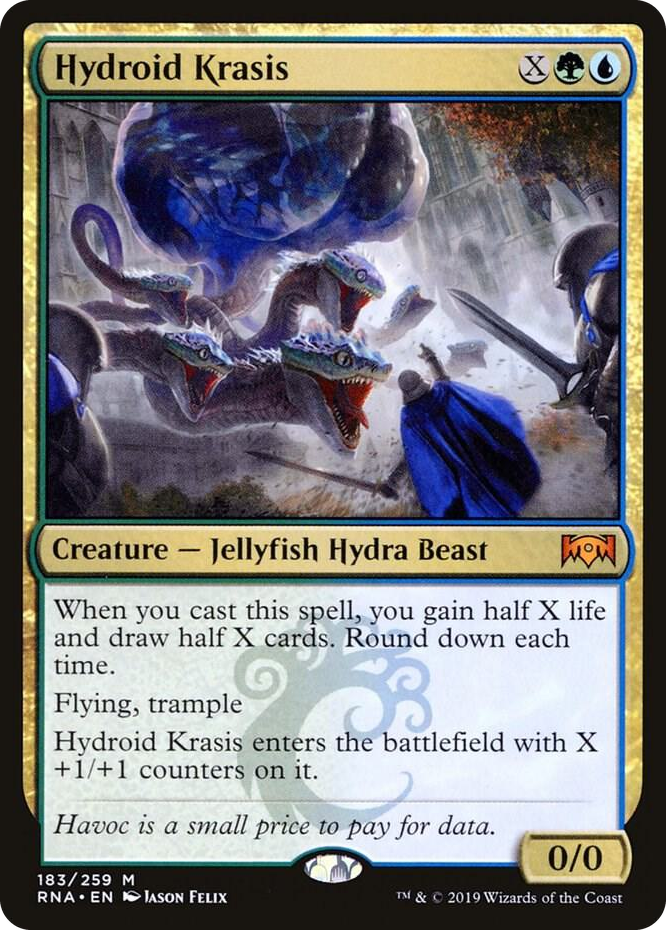 0183 Hydroid Krasis M Ravnica Allegiance