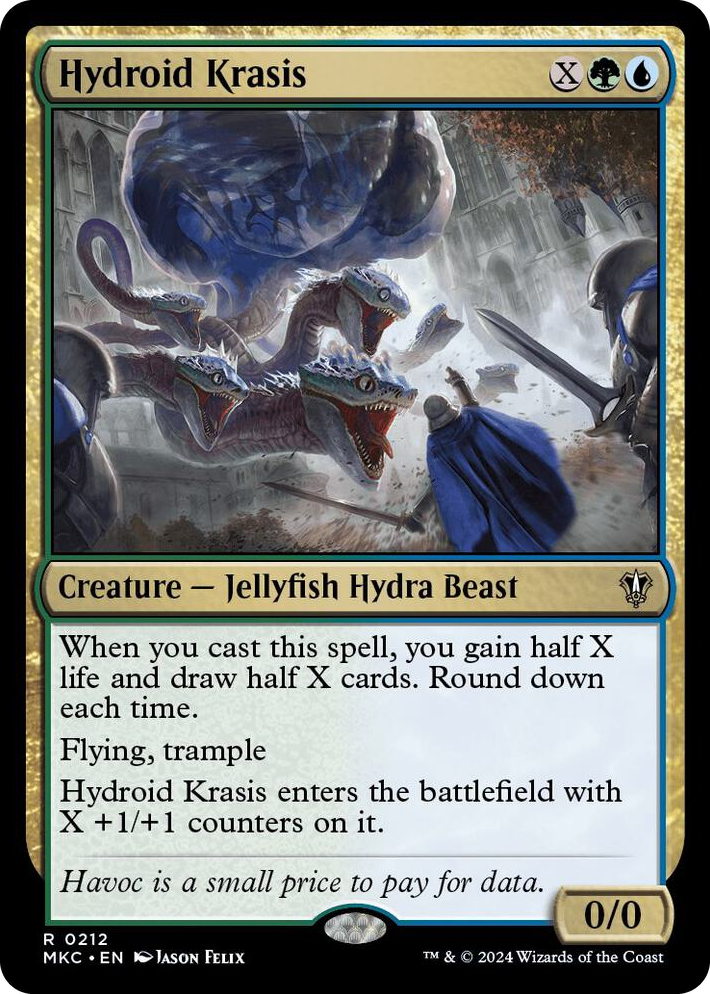 0212 Hydroid Krasis R Commander: Murders at Karlov Manor