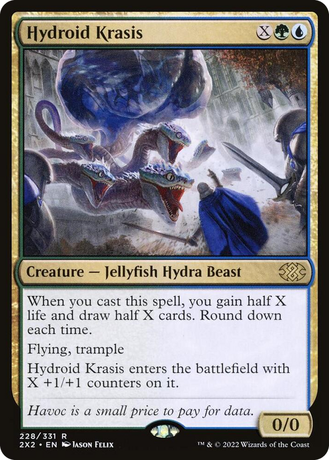 0228 Hydroid Krasis R Double Masters 2022