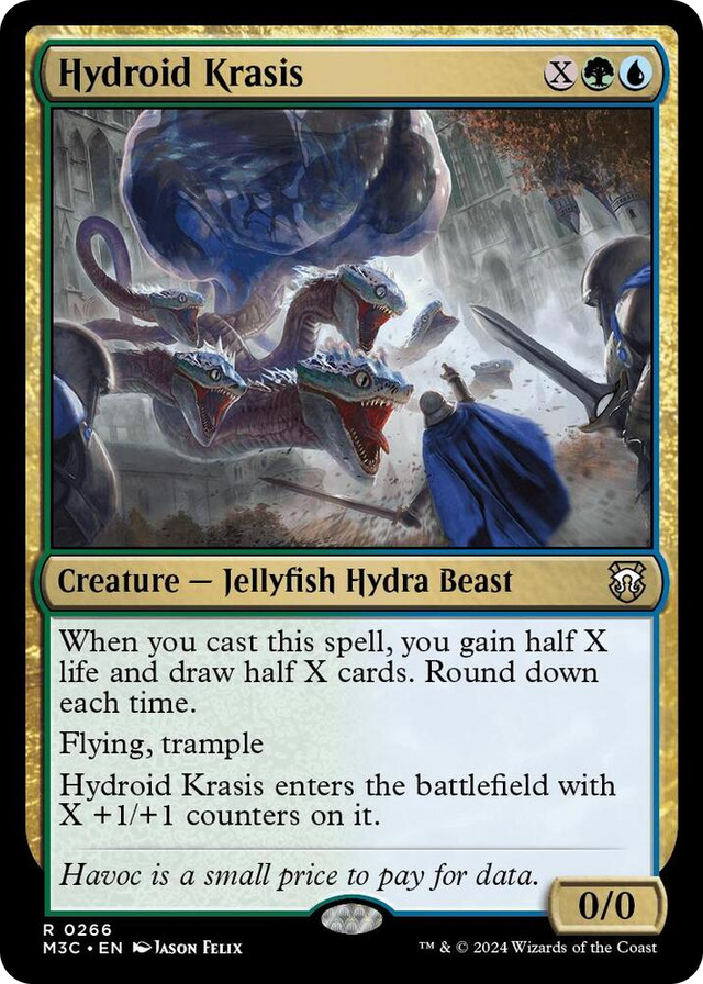 0266 Hydroid Krasis R Commander: Modern Horizons 3