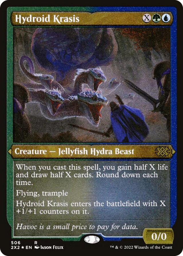 0506 Hydroid Krasis (Foil Etched) R Double Masters 2022