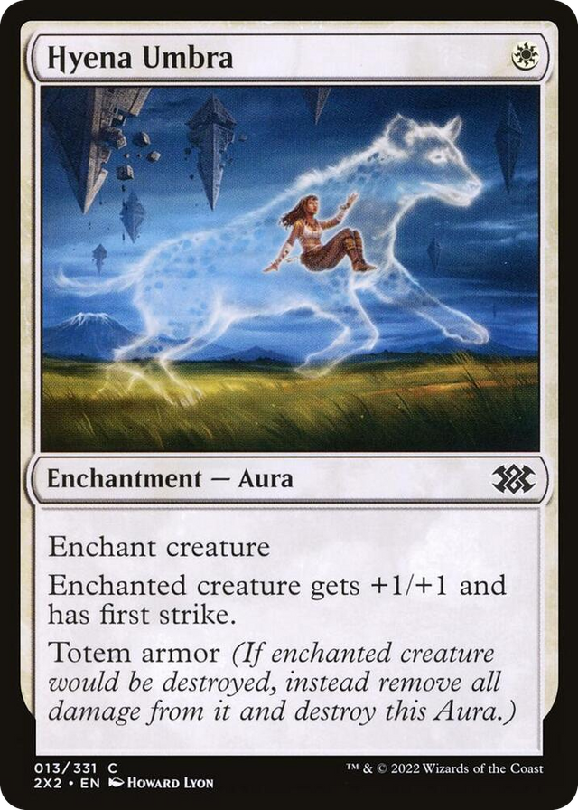 0013 Hyena Umbra C Double Masters 2022