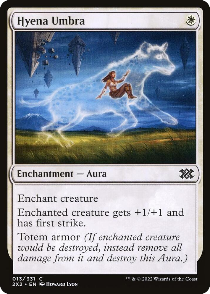 0013 Hyena Umbra C Double Masters 2022