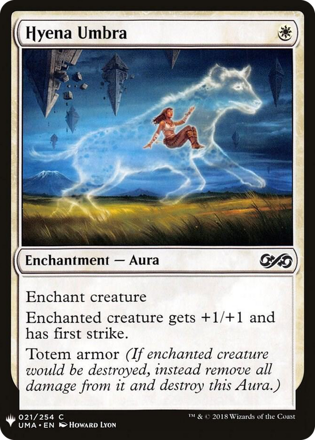 0021 Hyena Umbra C The List Reprints