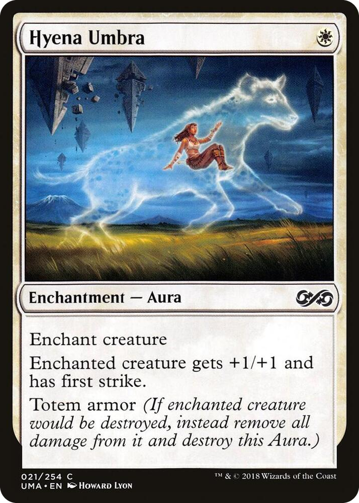 0021 Hyena Umbra C Ultimate Masters
