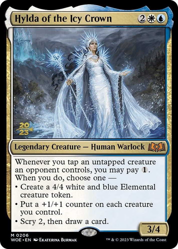 0206 Hylda of the Icy Crown M Prerelease Cards