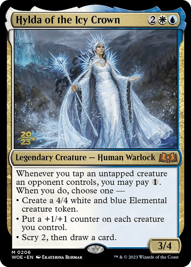 0206 Hylda of the Icy Crown M Prerelease Cards