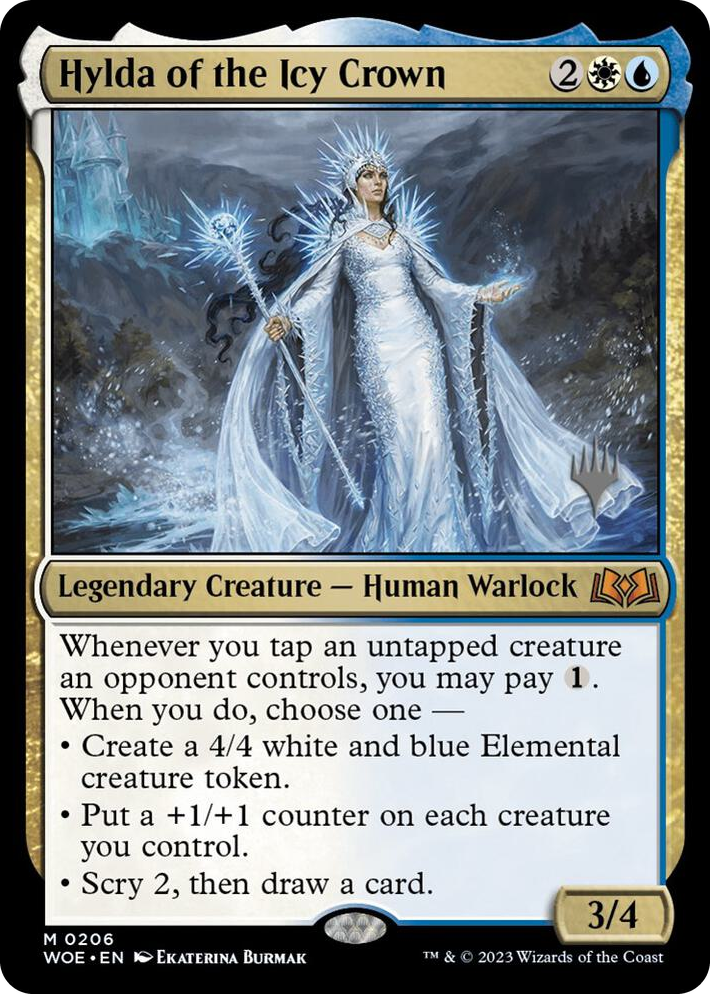 0206 Hylda of the Icy Crown M Promo Pack: Wilds of Eldraine