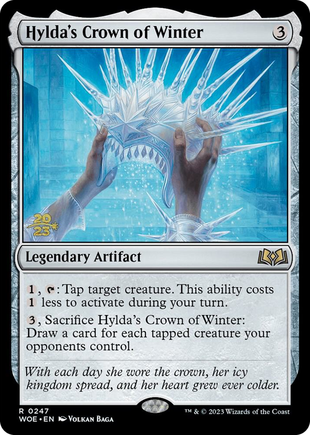0247 Hylda's Crown of Winter R Prerelease Cards