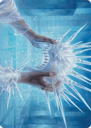 0043 Hylda's Crown of Winter Art Card S Art Series: Wilds of Eldraine
