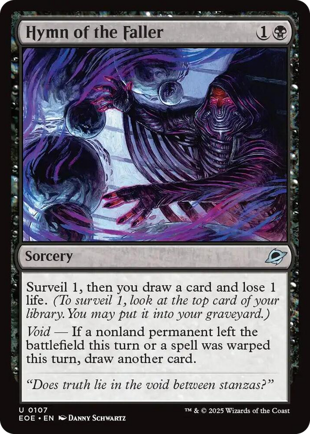0107 Hymn of the Faller U Edge of Eternities
