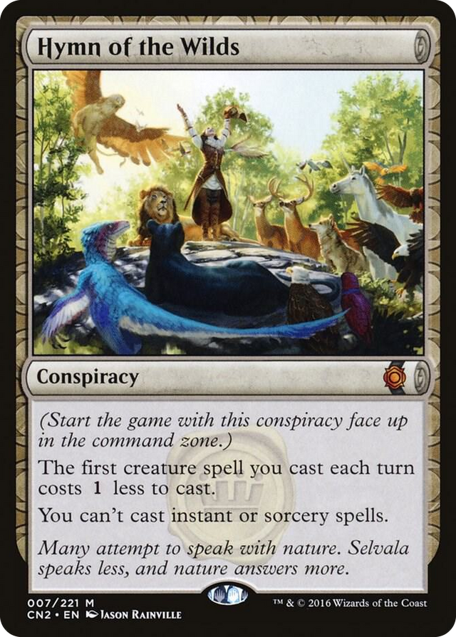 0007 Hymn of the Wilds M Conspiracy: Take the Crown