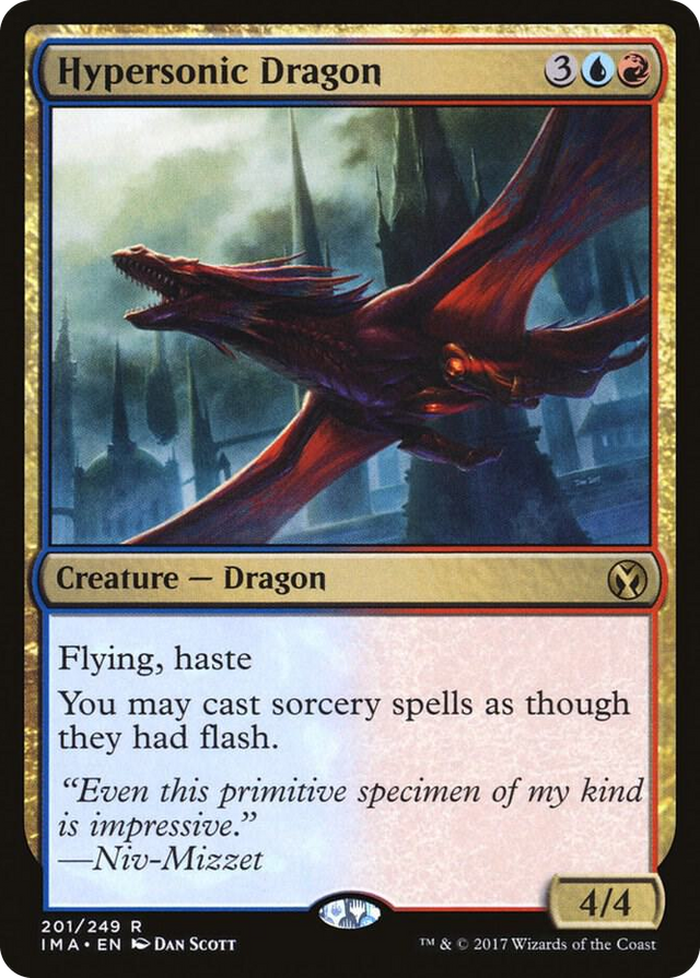 0201 Hypersonic Dragon R Iconic Masters
