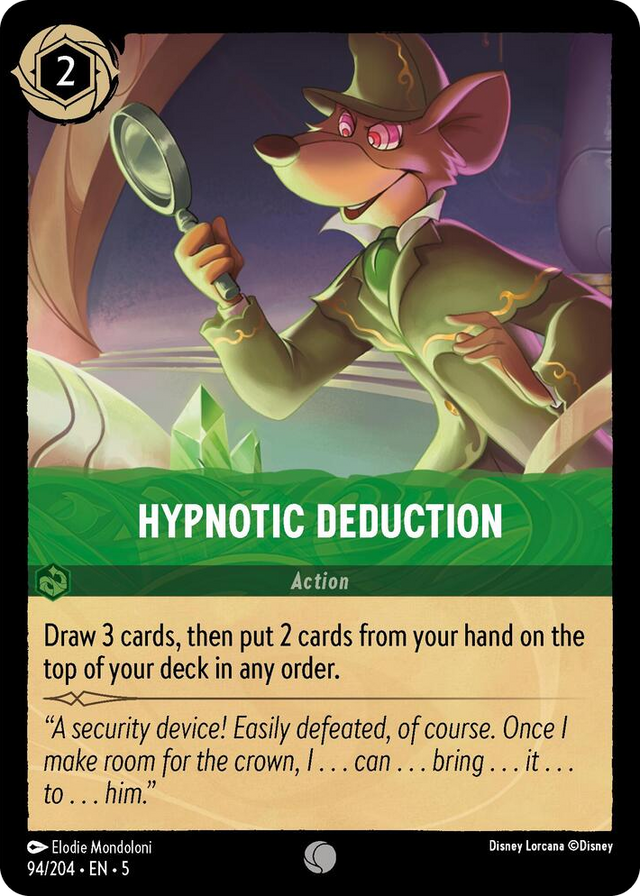 0094 Hypnotic Deduction Common Shimmering Skies