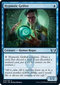 0045 Hypnotic Grifter U Streets of New Capenna