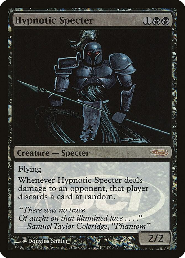 0001 Hypnotic Specter P Magic Player Rewards