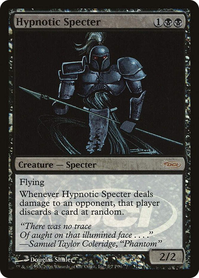 0001 Hypnotic Specter P Magic Player Rewards