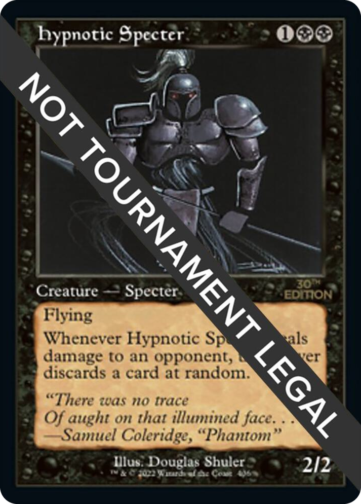 0406 Hypnotic Specter (Retro Frame) U 30th Anniversary Edition