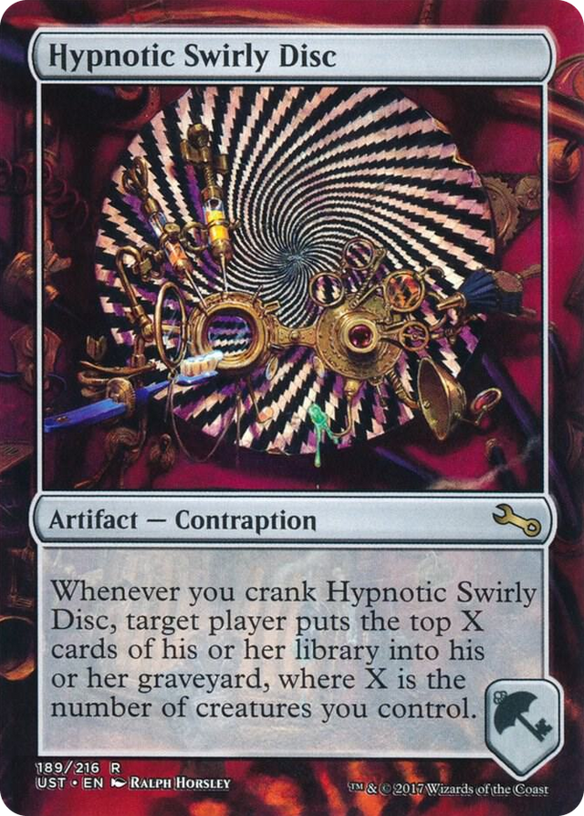 0189 Hypnotic Swirly Disc R Unstable