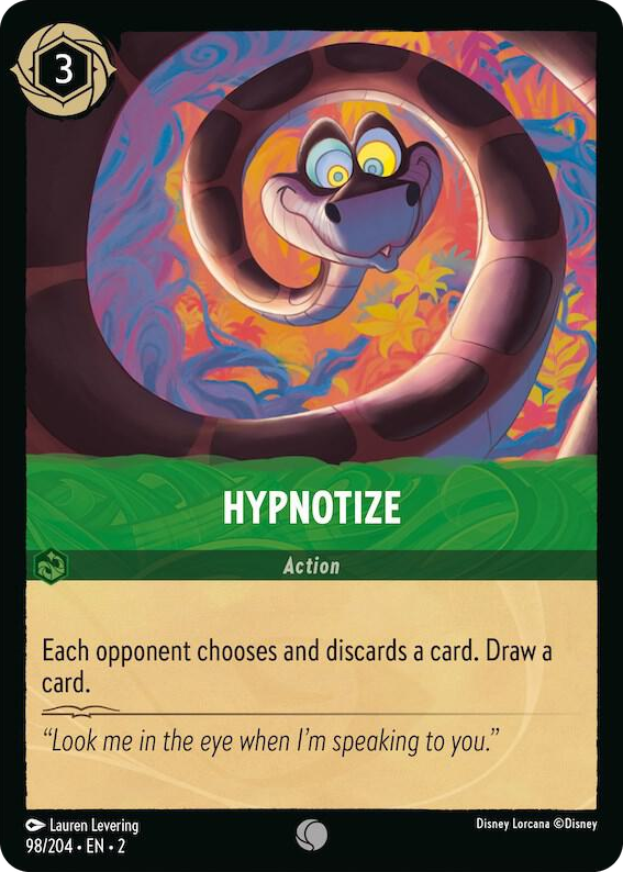 0098 Hypnotize Common Rise of the Floodborn