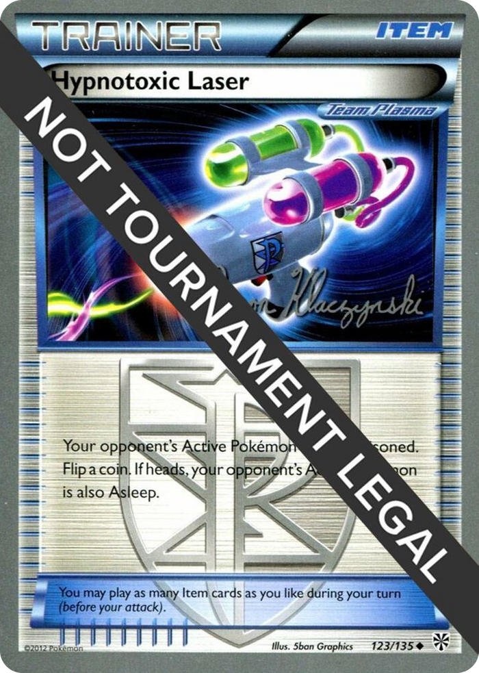 0123 Hypnotoxic Laser - 2013 (Jason Klaczynski) Uncommon World Championship Decks