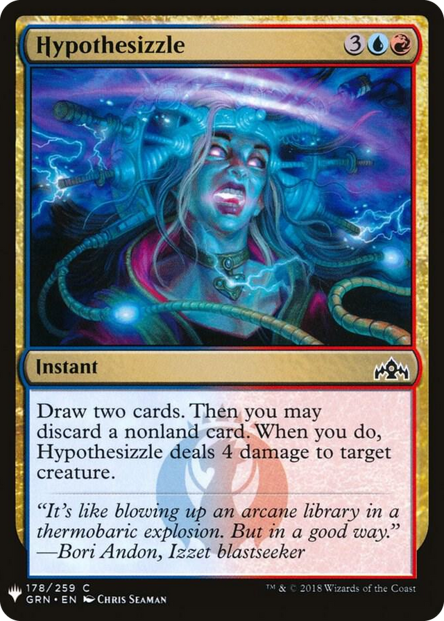0178 Hypothesizzle C The List Reprints
