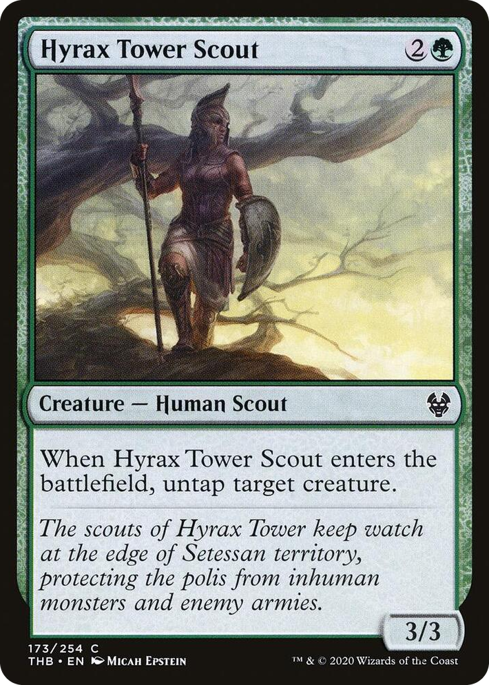 0173 Hyrax Tower Scout C Theros Beyond Death