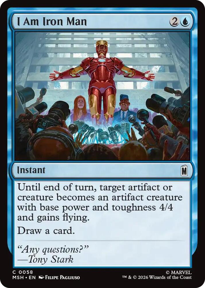 0058 I Am Iron Man C Marvel Super Heroes