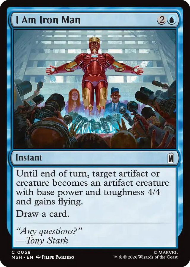 0058 I Am Iron Man C Marvel Super Heroes