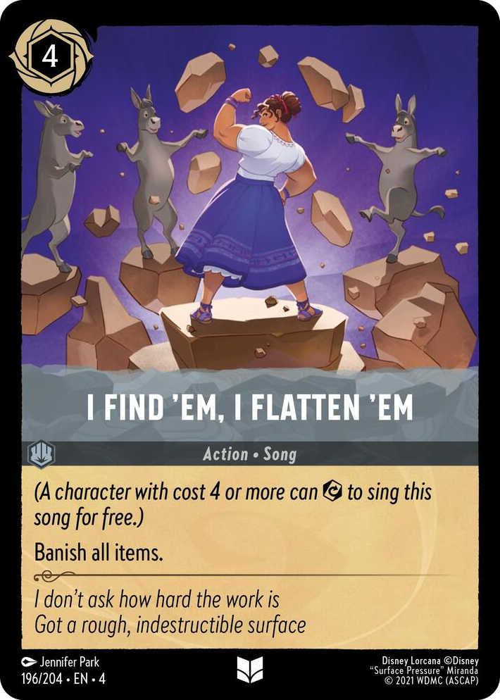 0196 I Find 'Em, I Flatten 'Em Uncommon Ursula's Return