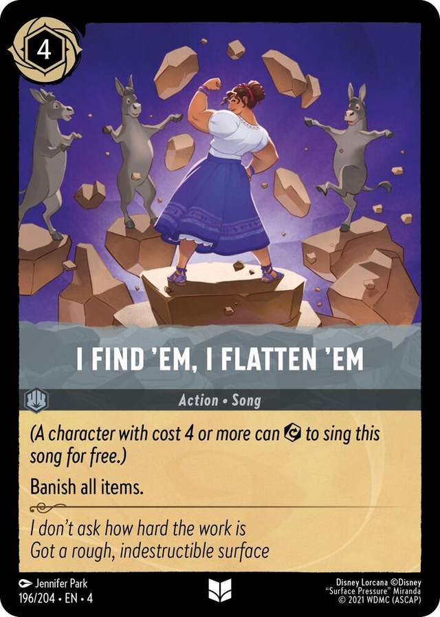 0196 I Find 'Em, I Flatten 'Em Uncommon Ursula's Return