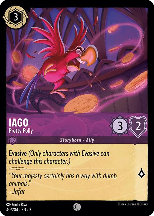 0040 Iago - Pretty Polly Common Into the Inklands