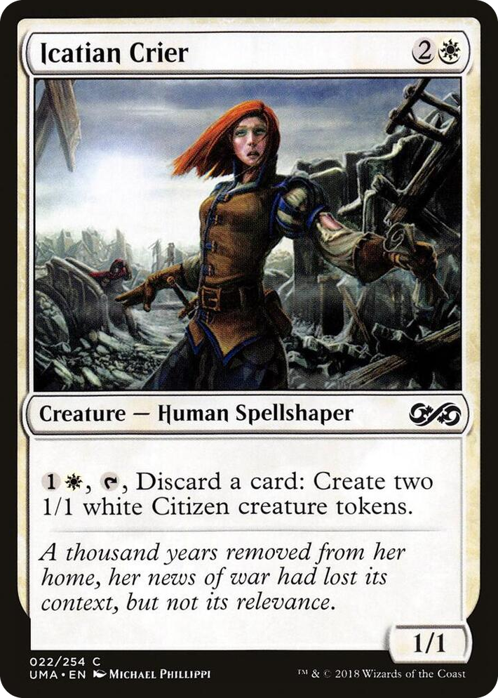 0022 Icatian Crier C Ultimate Masters