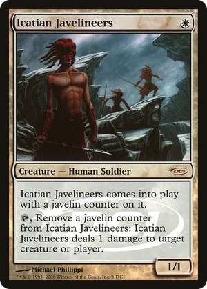 0002 Icatian Javelineers P WPN & Gateway Promos