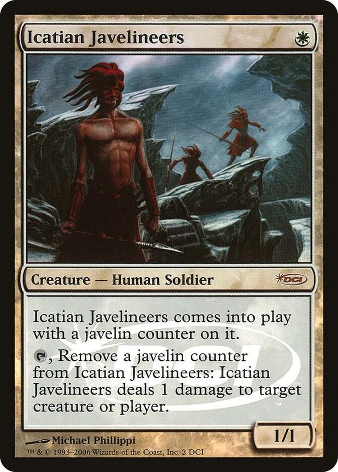 Icatian Javelineers #2 P - WPN & Gateway Promos Pokemon card