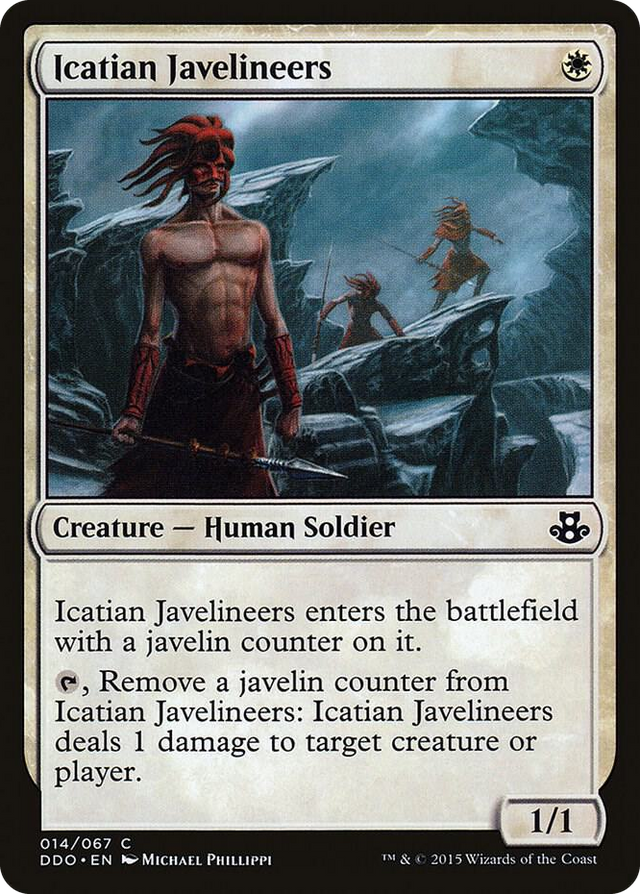 0014 Icatian Javelineers C Duel Decks: Elspeth vs. Kiora