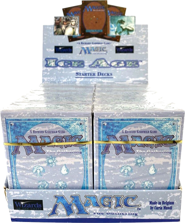 Ice Age - Starter Deck Display