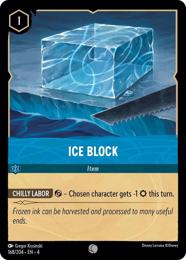 0168 Ice Block Common Ursula's Return